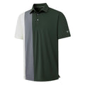 M MAELREG Mens Polo Shirts Short Sleeve Dry Fit Casual Collared Moisture Wicking Collared Golf Polo Shirts for Men Olive Green