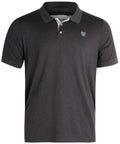 Chaps Mens Polo Shirt - Dry Fit Performance Short Sleeve Golf Polo Shirt for Men (S-2XL) Size Medium Black Onyx