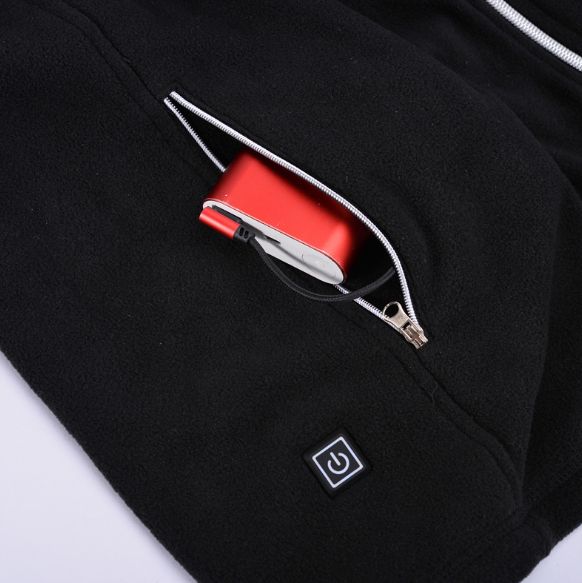 Graphene Carbon Fiber Heated Vest Jacket