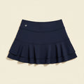 Stelle Women Tennis Skirt Athletic Skort High Waisted Golf Inner Shorts with Pockets Running Sports Pickleball(NavyM)
