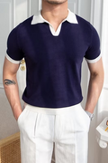 Men's Printed Polo Shirt