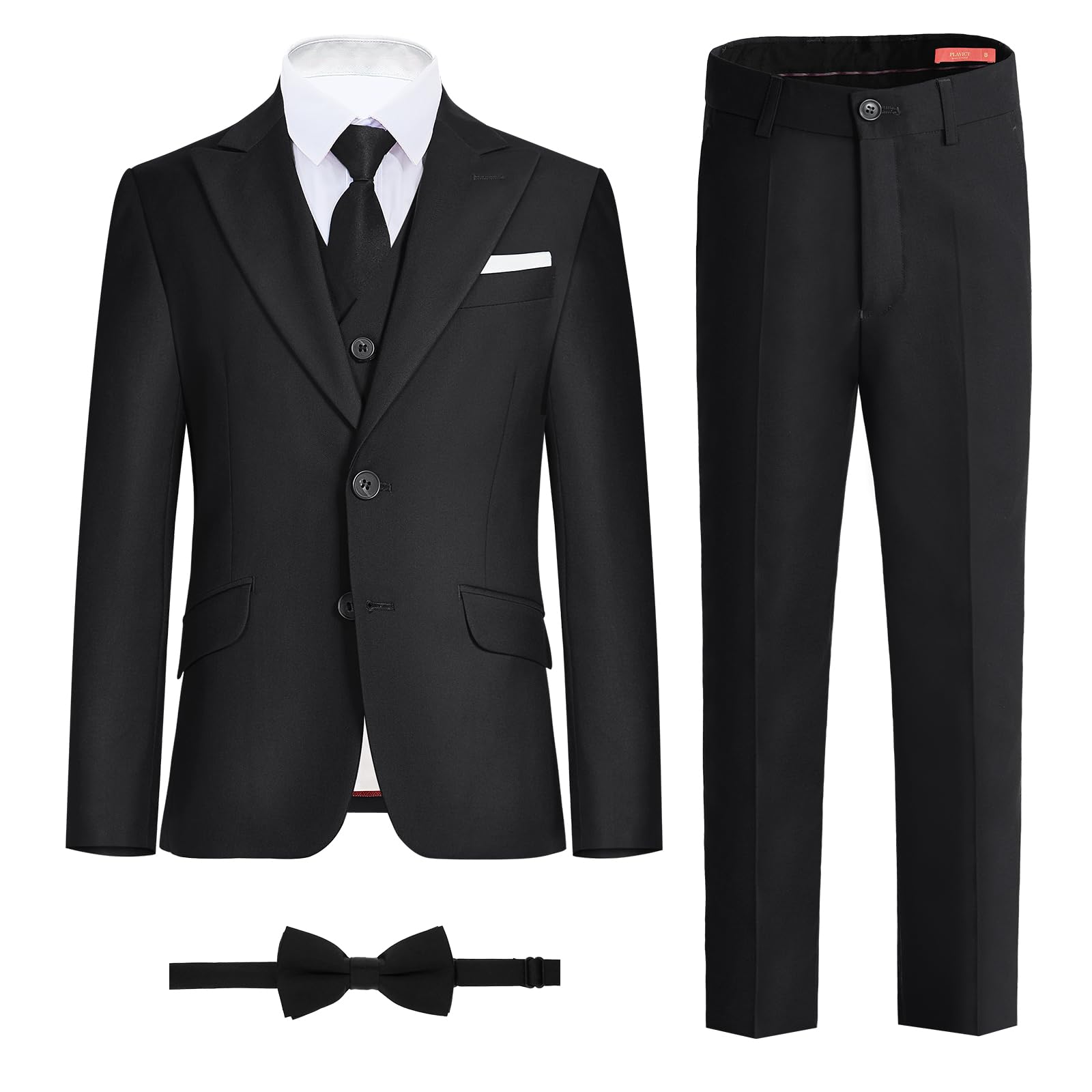 Boys Five-Piece Formal Tuxedo Set