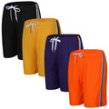 Boys Athletic Shorts (4-Pack)