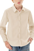 Boys Classic Button-Down Shirt