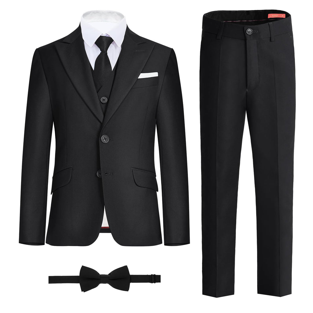 Boys Five-Piece Formal Tuxedo Set
