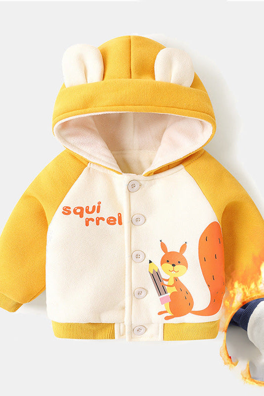Baby Fleece Hooded Jacket