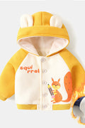 Baby Fleece Hooded Jacket