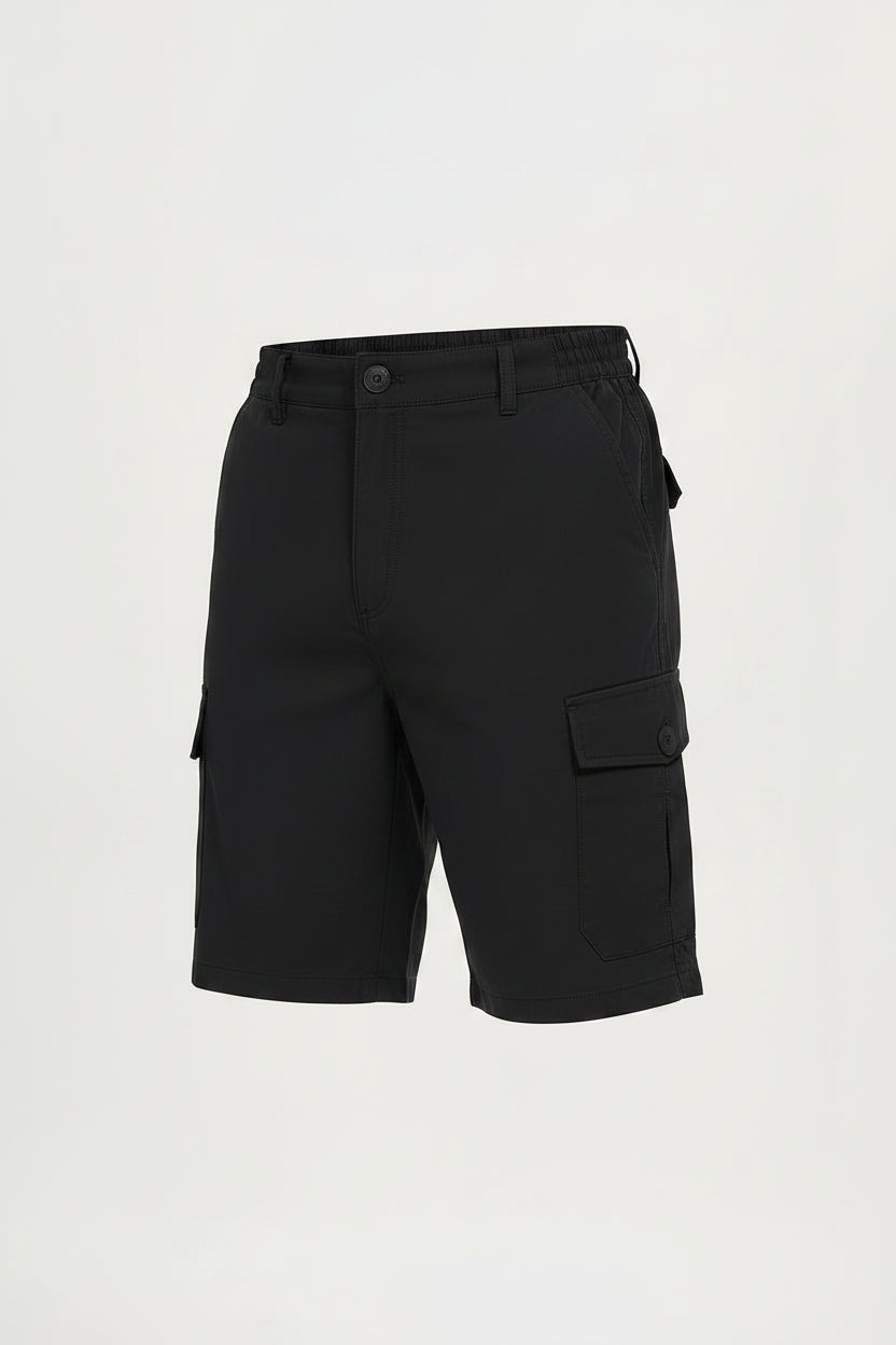 Tactical Quick-Dry Cargo Shorts