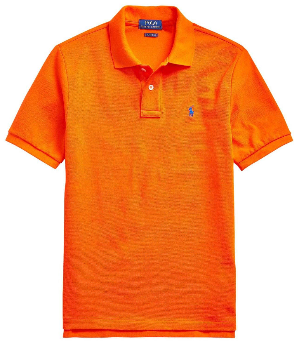 Boys Classic Mesh Polo