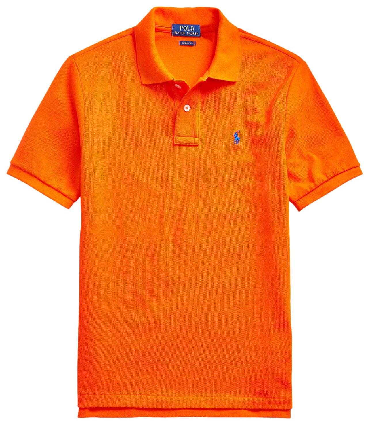 Boys Classic Mesh Polo