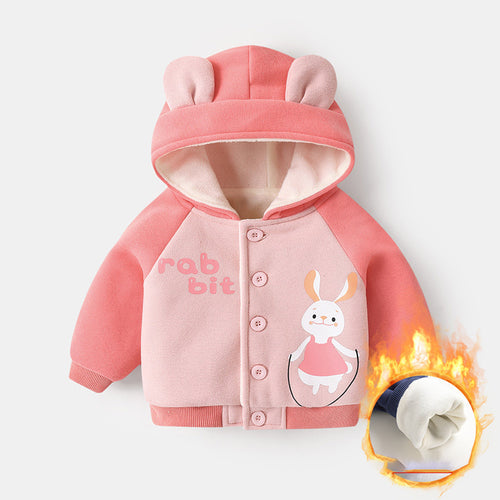 Baby Fleece Hooded Jacket