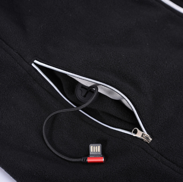 Graphene Carbon Fiber Heated Vest Jacket