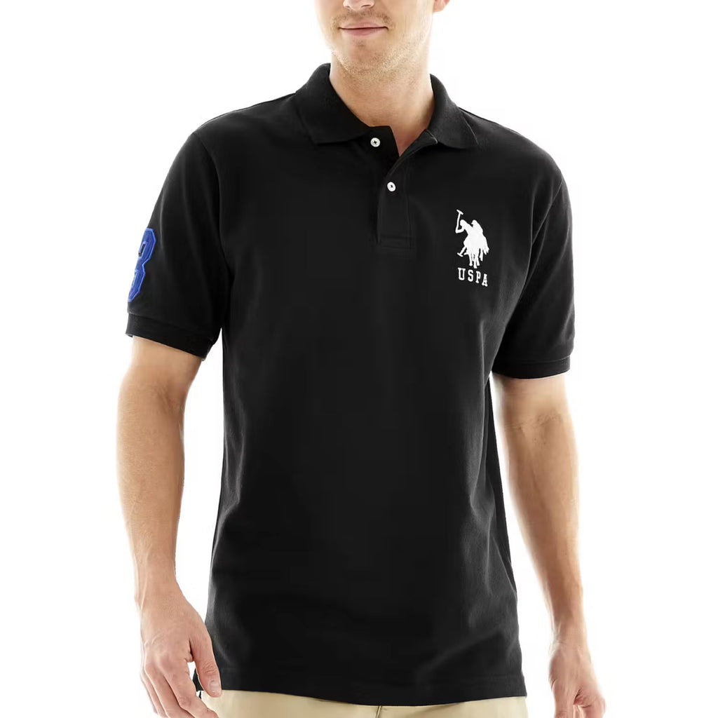 Men's Pique Polo Shirt