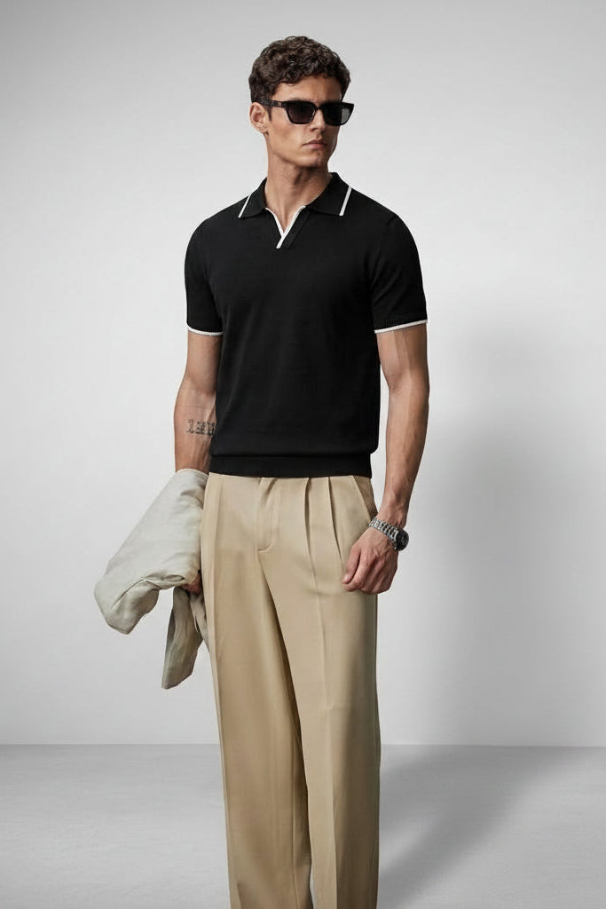 Men's Classic Cotton Polo