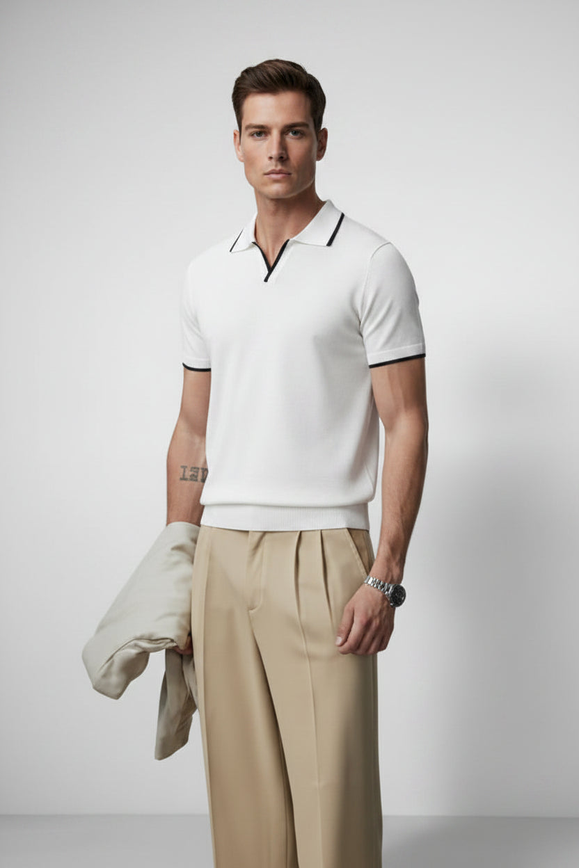 Men's Classic Cotton Polo