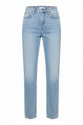 Light-Wash Slim-Fit Jeans