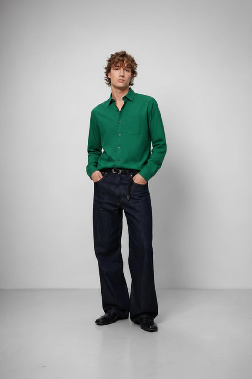 Relaxed Linen Shirt