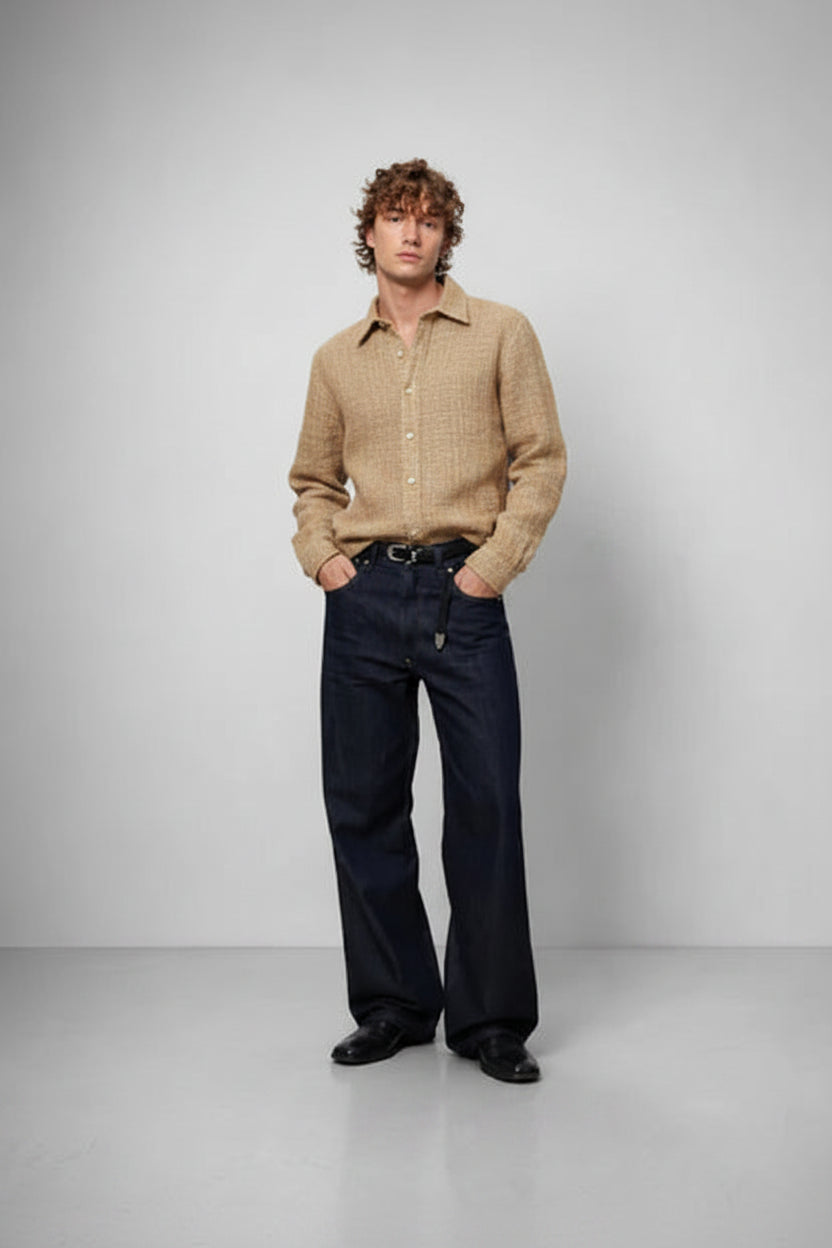 Relaxed Linen Shirt