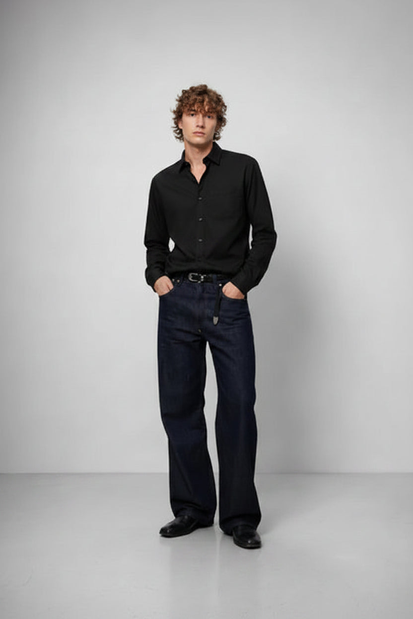 Relaxed Linen Shirt