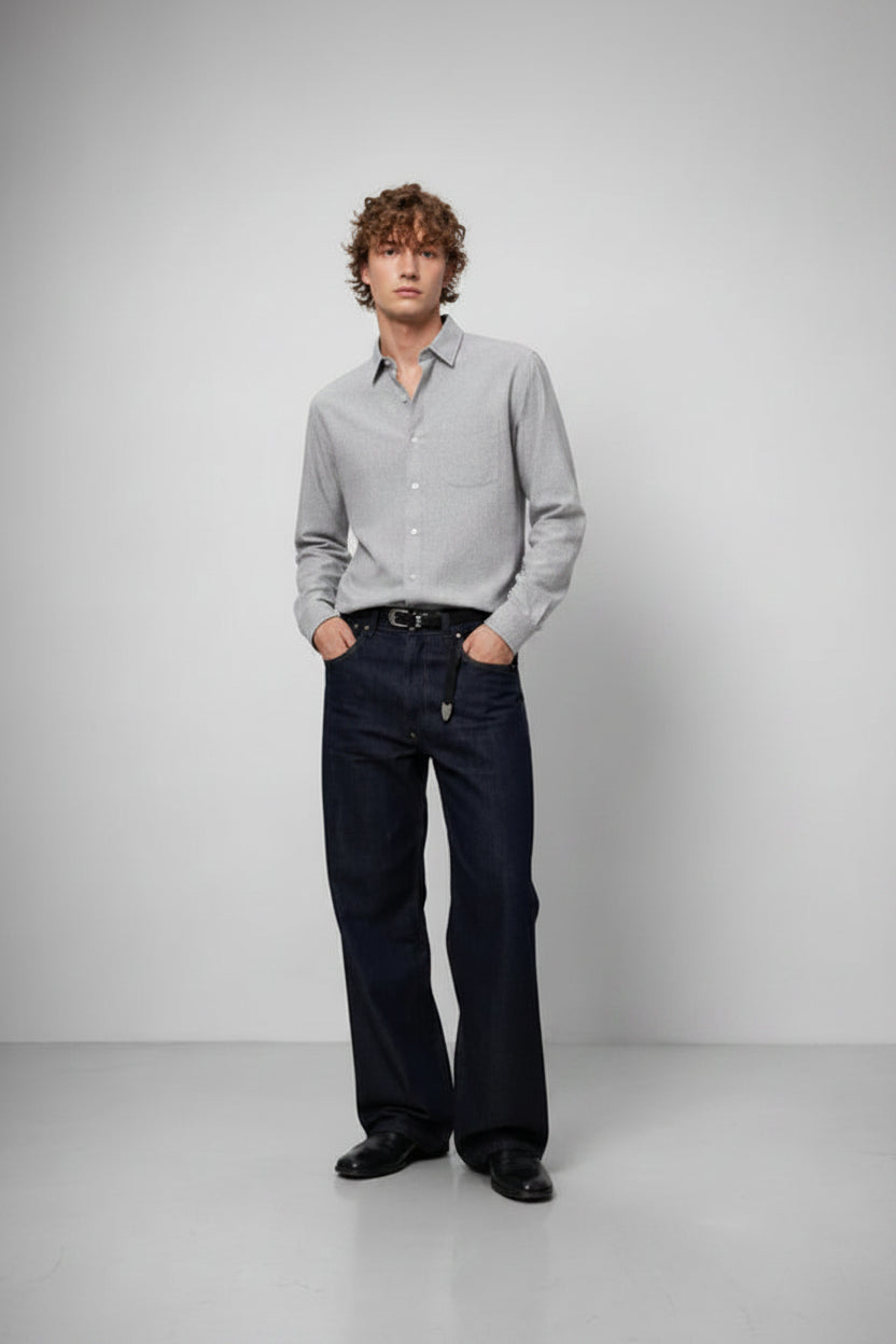 Relaxed Linen Shirt