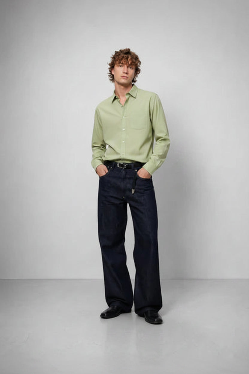 Relaxed Linen Shirt