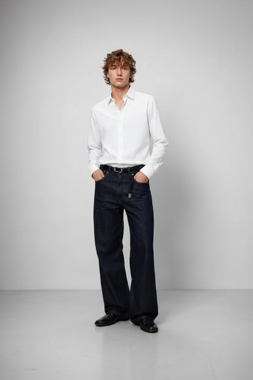 Relaxed Linen Shirt