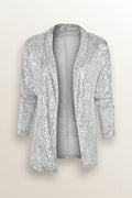Sequin Glitter Blazer