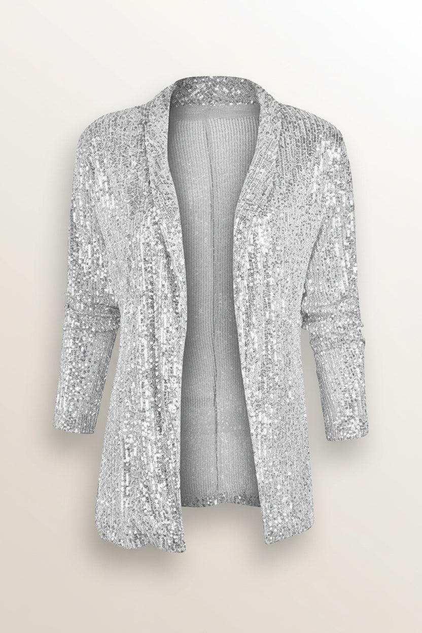 Sequin Glitter Blazer