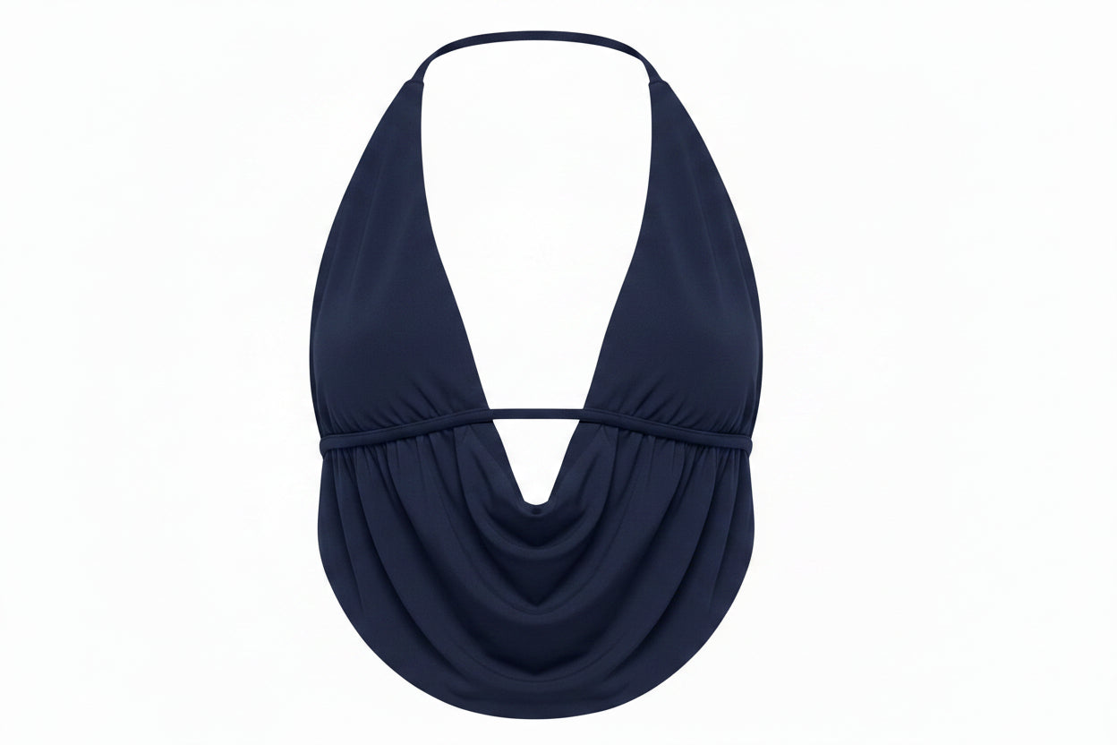 Halterneck Crop Top