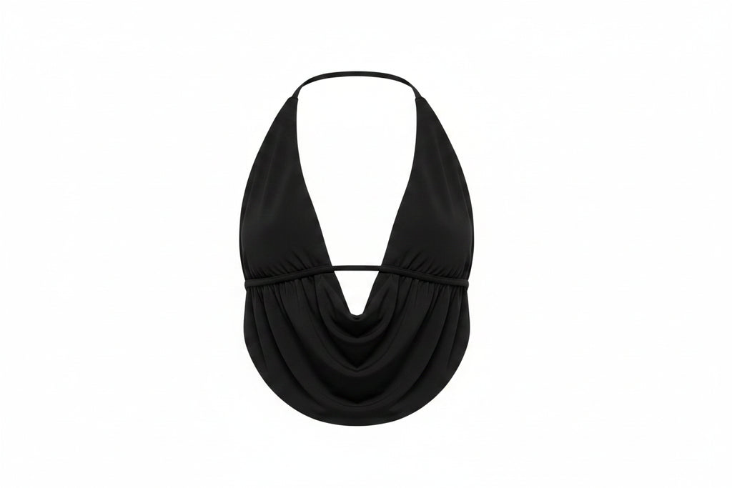Halterneck Crop Top