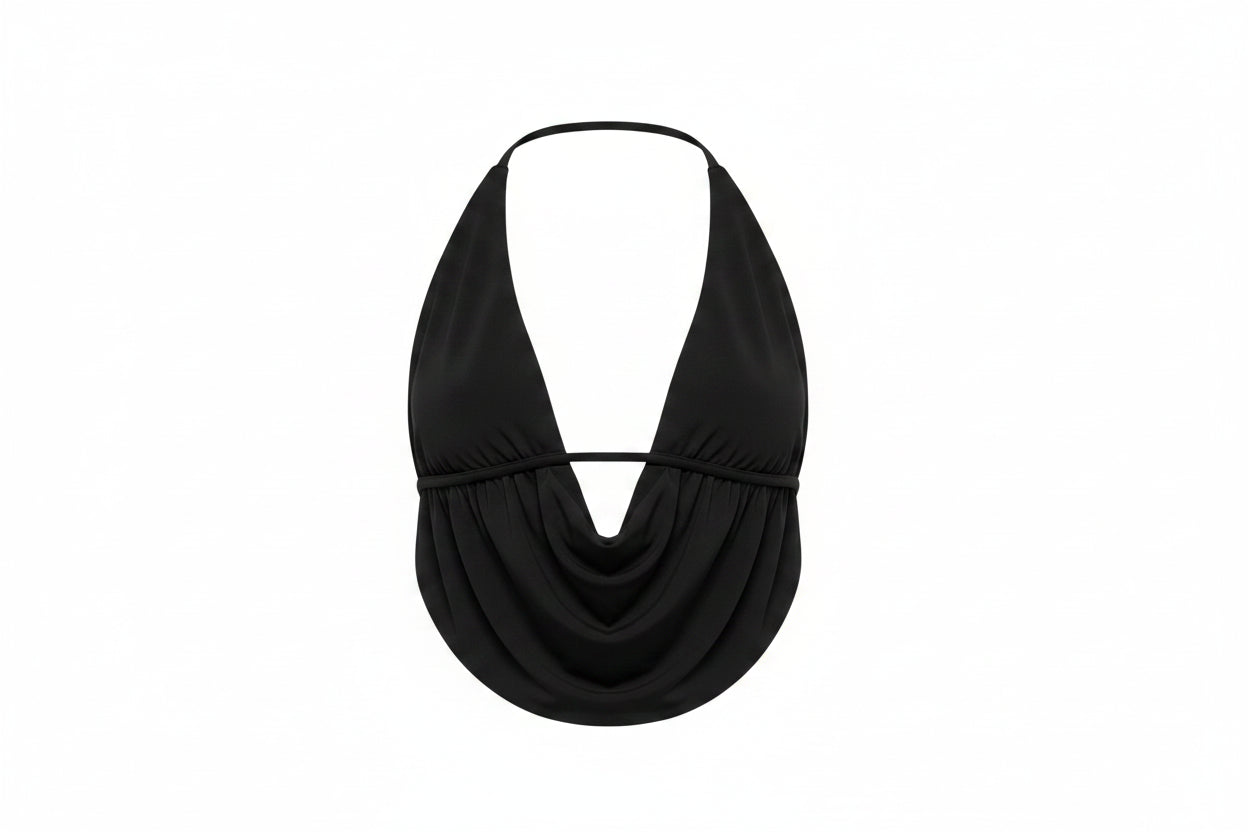Halterneck Crop Top