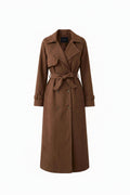 Classic Belted Trench Coat