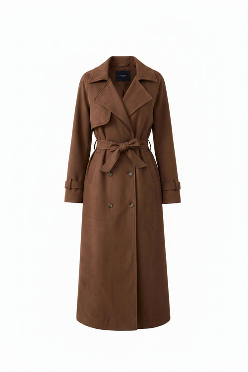 Classic Belted Trench Coat