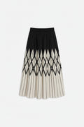 Magnolia Pleated Midi Skirt