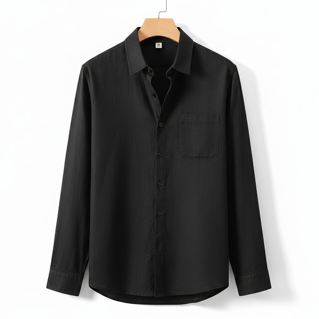 Relaxed Linen Shirt
