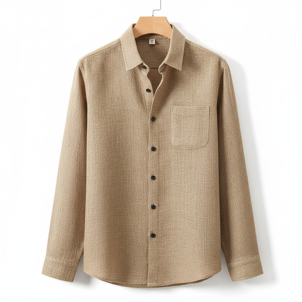 Relaxed Linen Shirt