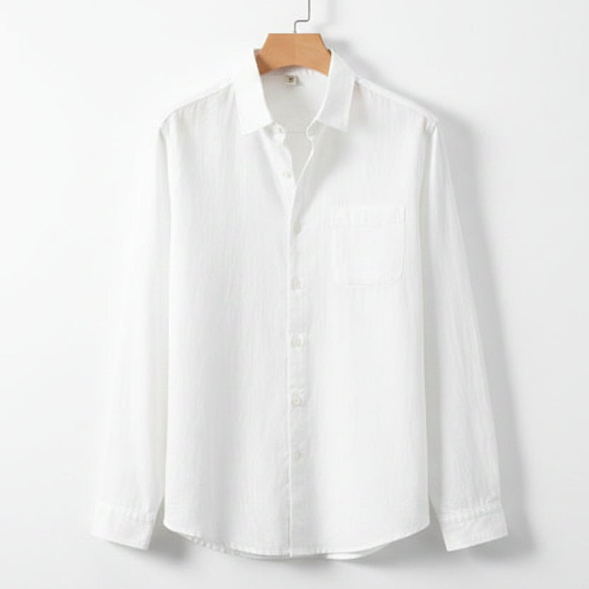 Relaxed Linen Shirt