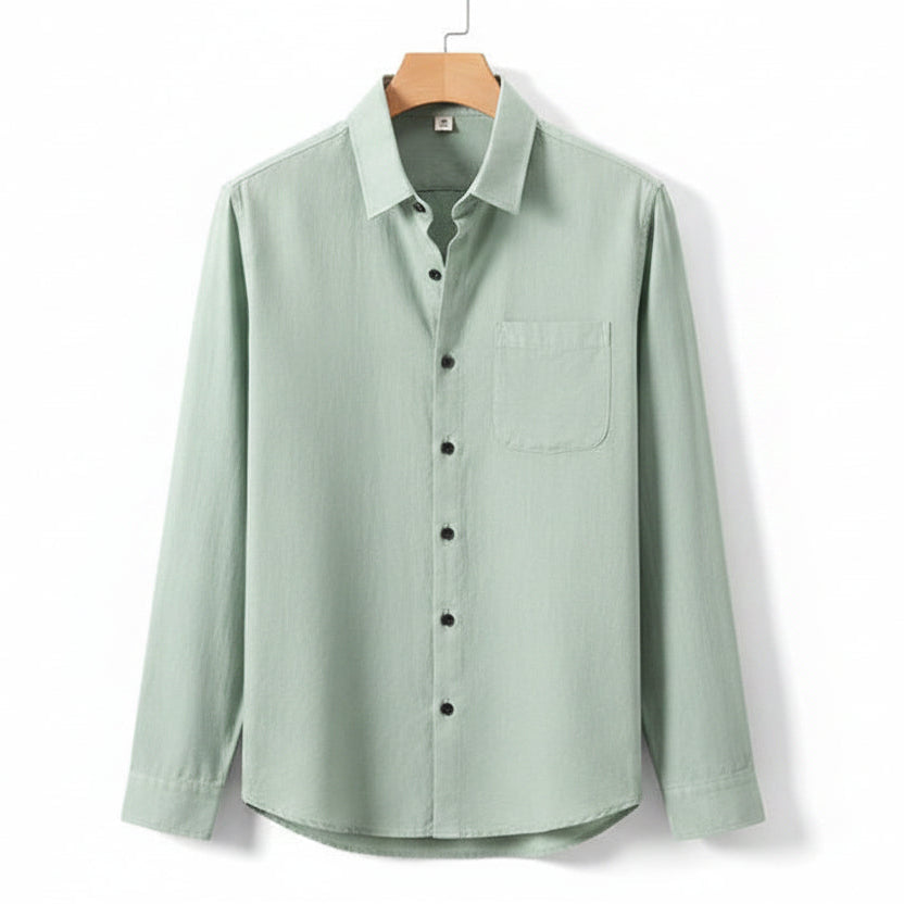 Relaxed Linen Shirt
