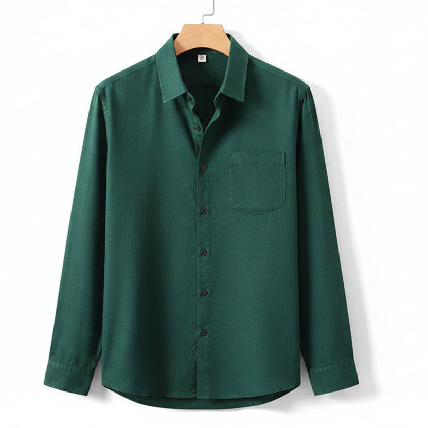 Relaxed Linen Shirt