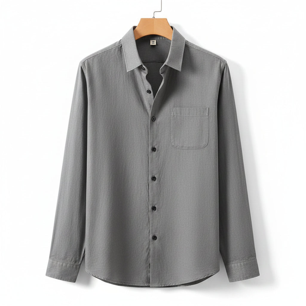 Relaxed Linen Shirt
