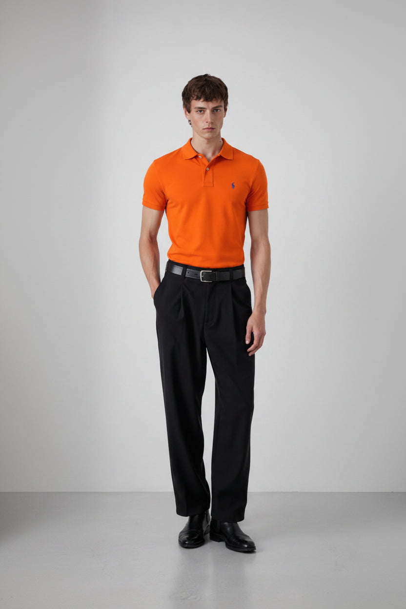Boys Classic Mesh Polo