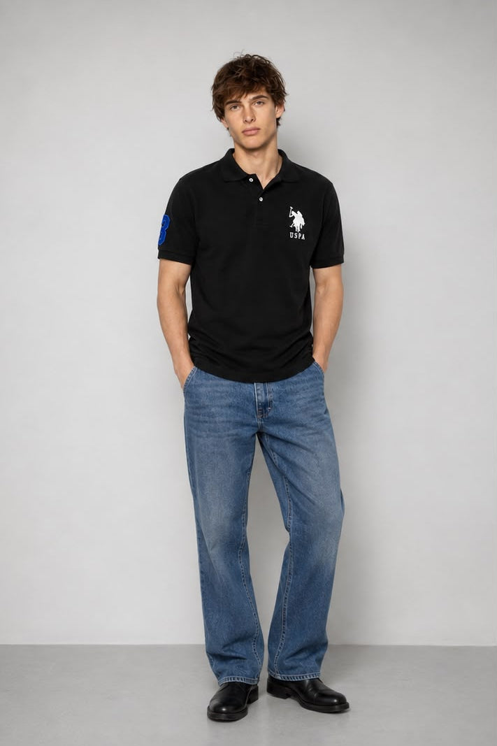 Men's Pique Polo Shirt