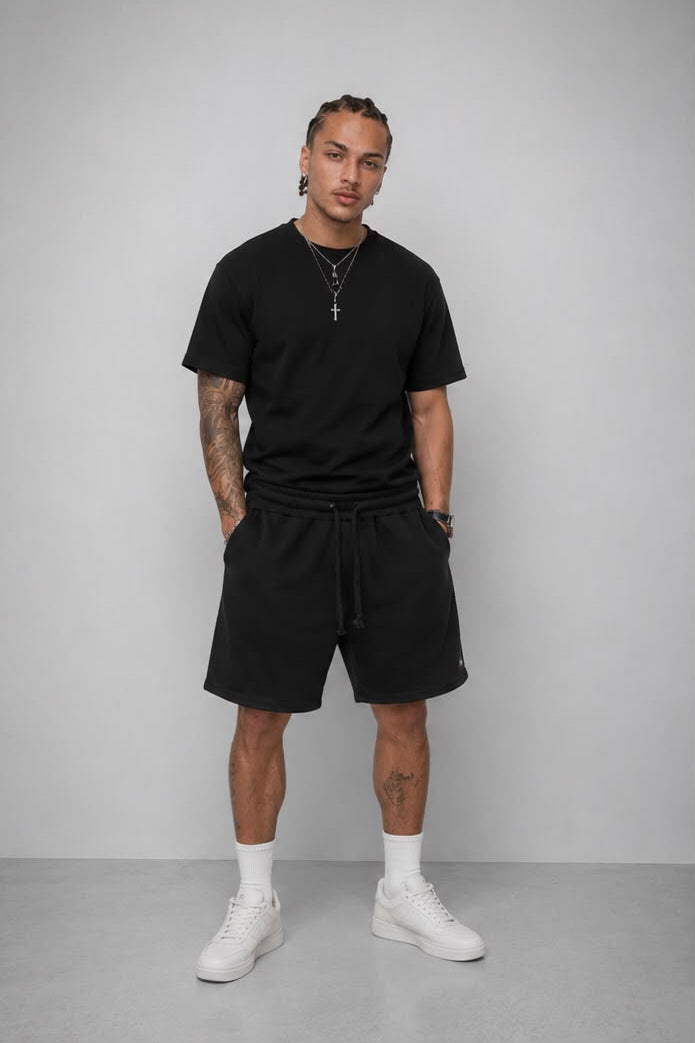 Men's Drawstring Casual Shorts