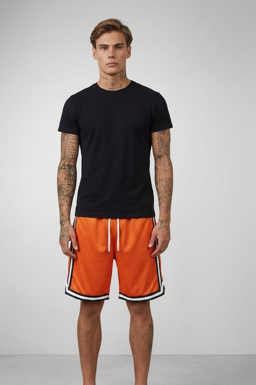 Boys Athletic Shorts (4-Pack)