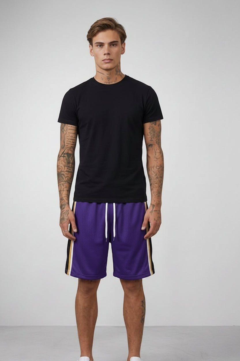 Boys Athletic Shorts (4-Pack)