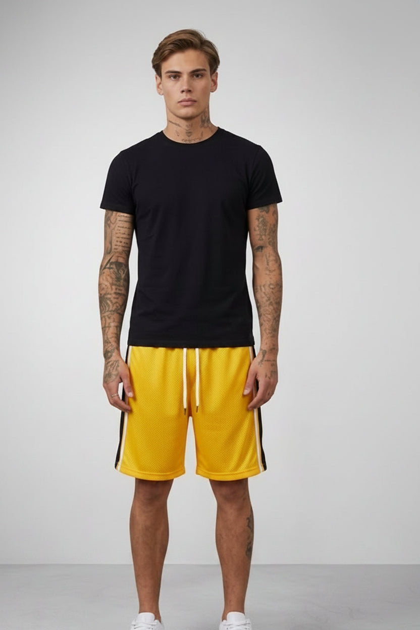 Boys Athletic Shorts (4-Pack)