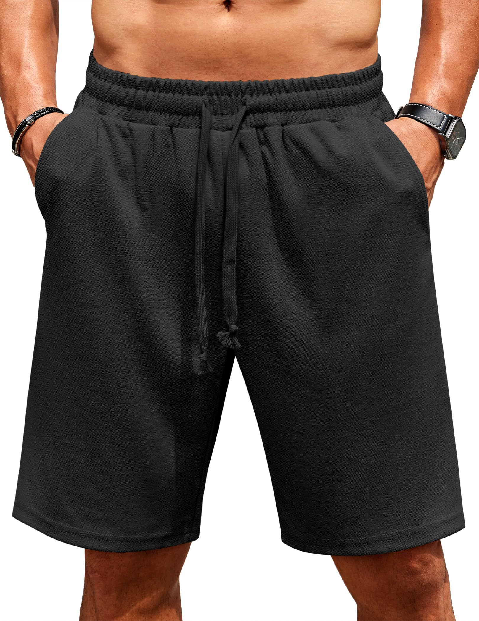 Men's Drawstring Casual Shorts