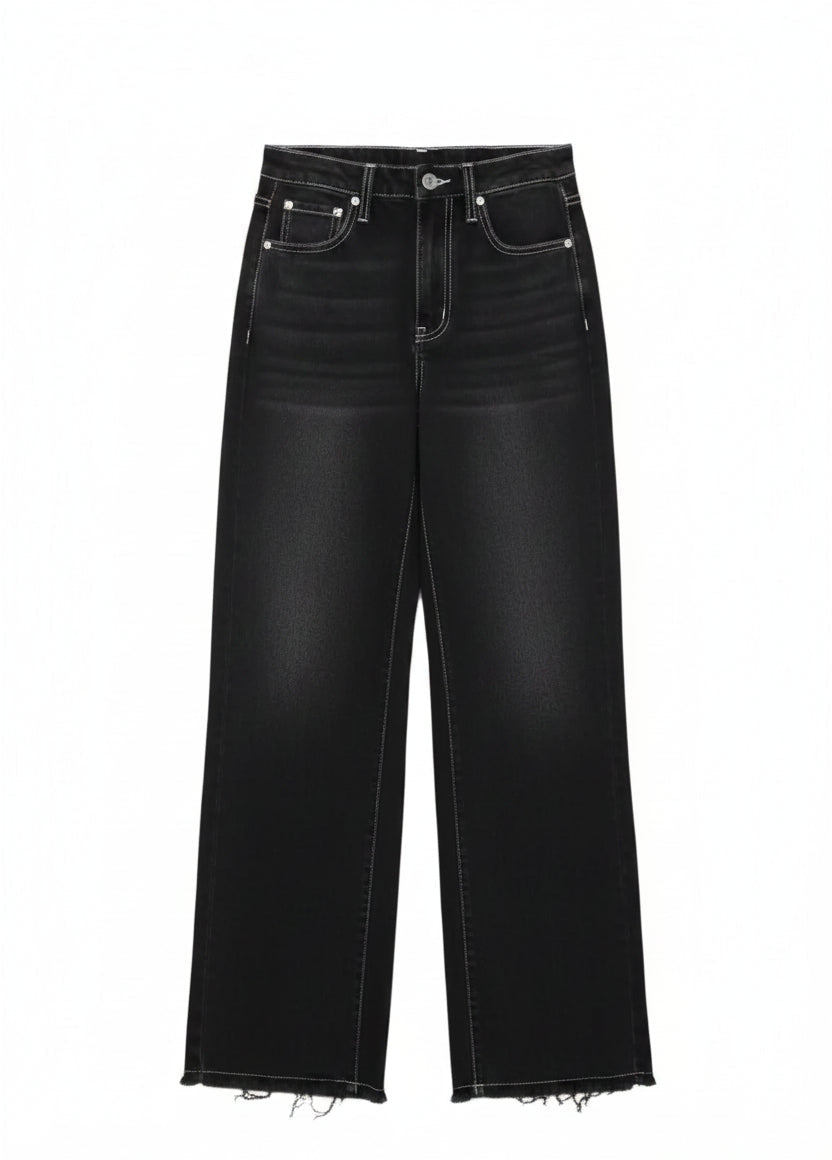 Women's Wide-Leg Vintage Jeans