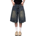 Women's Wide-Leg Denim Shorts