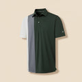 M MAELREG Mens Polo Shirts Short Sleeve Dry Fit Casual Collared Moisture Wicking Collared Golf Polo Shirts for Men Olive Green